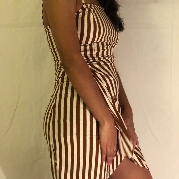 Striped Mini Summer Dress - Picture 8 of 12